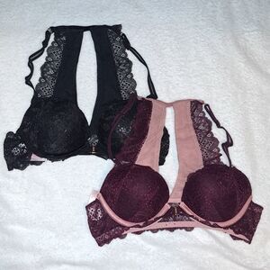 PINK Victoria's Secret - 2 Front-Close Bras